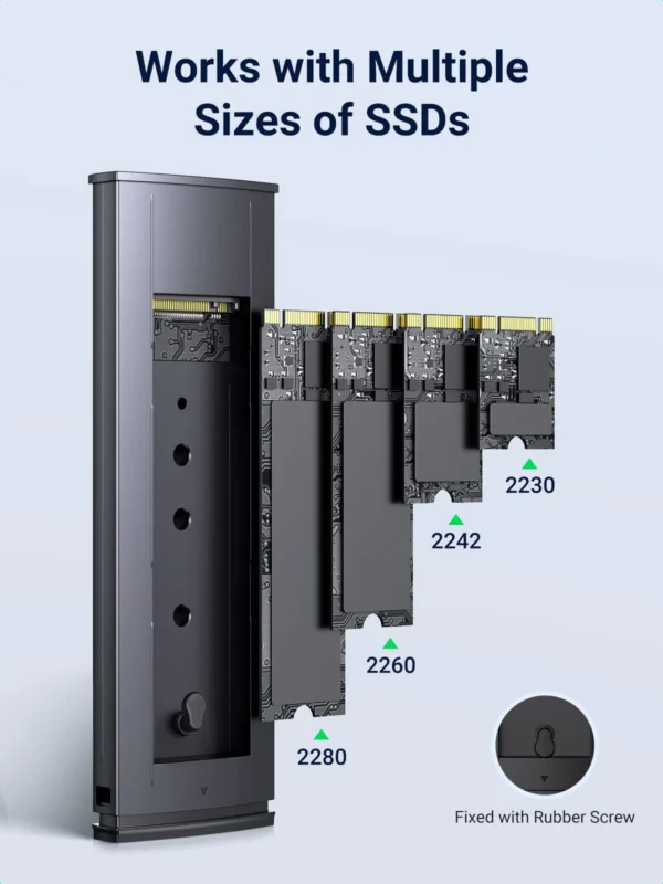ugreen-m2-nvme-10-gbps-ssd-enclosure-175106 UGREEN CM559 35050 M2 NVMe SATA SSD