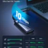 ugreen-m2-nvme-ssd-enclosure-usb-32-gen-2-10gbps-ssd-caddy-56454 UGREEN NVMe and SATA M.2 Enclosure Tool-Free, 10Gbps USB C 3.2 Gen2