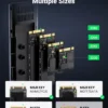 ugreen-m2-nvme-ssd-enclosure-usb-32-gen-2-10gbps-ssd-caddy-82204 UGREEN NVMe and SATA M.2 Enclosure Tool-Free, 10Gbps USB C 3.2 Gen2