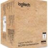 Logitech BCC950 Webcam 1080p, H.264, Black, Stand